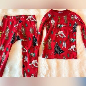 Hanna Andersson Holiday Star Wars Pajama Set